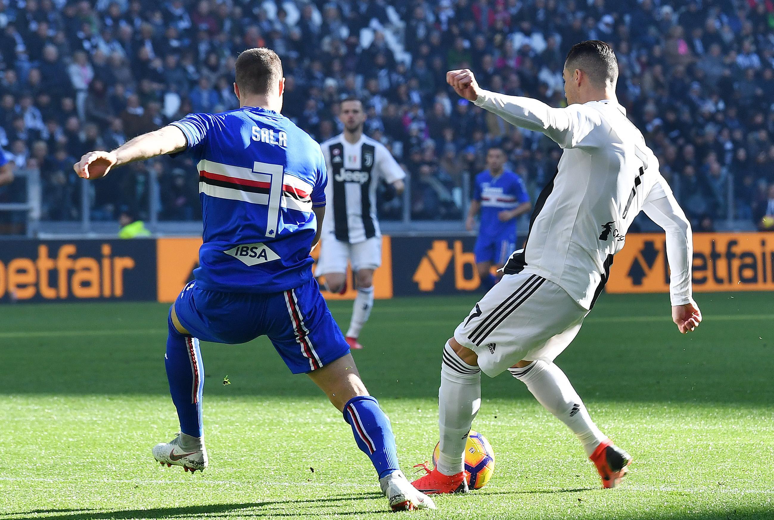 关于意甲：桑普多利亚1-4完败给亚特兰大，场面一面倒的信息